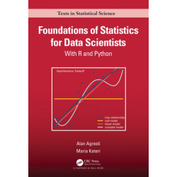 Foundations of Statistics for Data Scientists: With R and Python