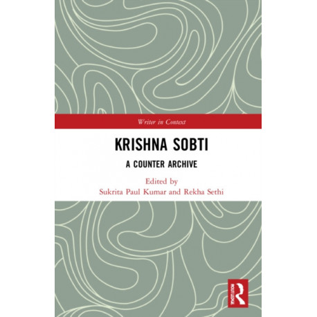 Krishna Sobti: A Counter Archive