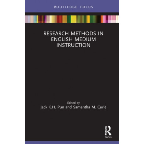 Research Methods in English Medium Instruction
