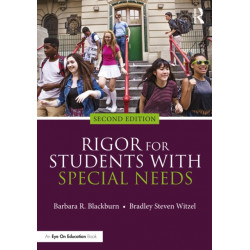 Rigor for Students with Special Needs