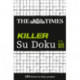 The Times Killer Su Doku Book 18: 200 Lethal Su Doku Puzzles