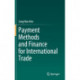 Payment Methods and Finance for International Trade
