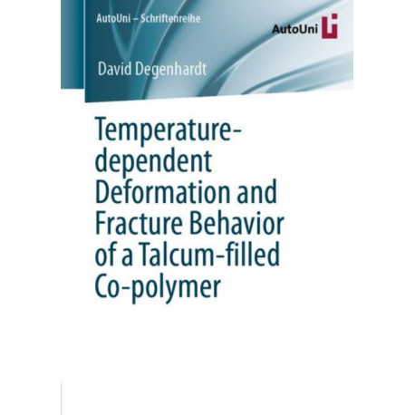 Temperature-dependent Deformation and Fracture Behavior of a Talcum-filled Co-polymer