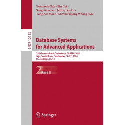 Database Systems for Advanced Applications: 25th International Conference, DASFAA 2020, Jeju, South Korea, September 24–27, 2020, Proceedings, Part II