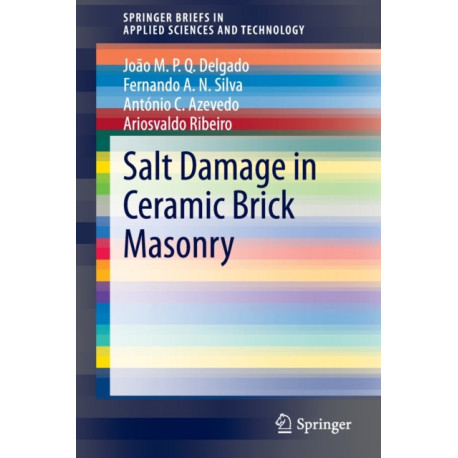 Salt Damage in Ceramic Brick Masonry