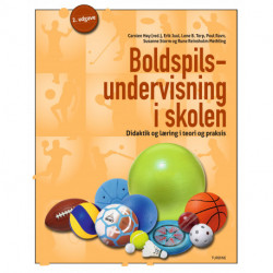 Boldspilsundervisning i skolen: Didaktik og læring i teori og praksis
