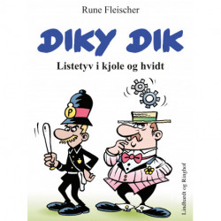 Diky Dik - Listetyv i kjole og hvidt