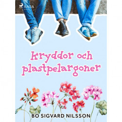 Kryddor och plastpelargoner