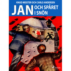 Jan och spåret i snön