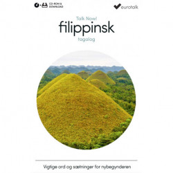 Tagalog begynderkursus CD-ROM & download