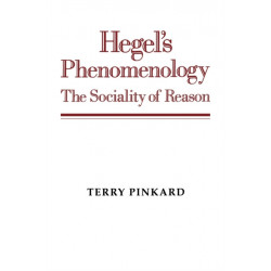 Hegel's Phenomenology: The Sociality of Reason