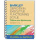 Barkley Deficits in Executive Functioning Scale--Children and Adolescents (BDEFS-CA), (Wire-Bound Paperback)
