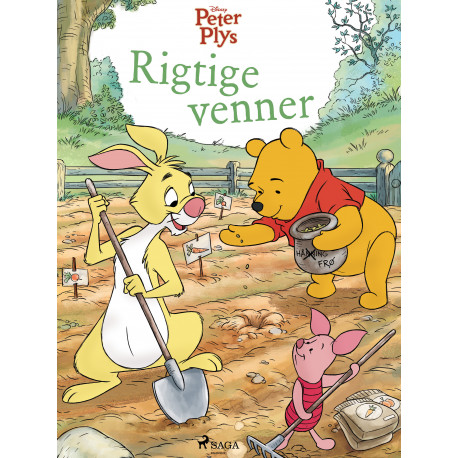 Peter Plys - Rigtige venner