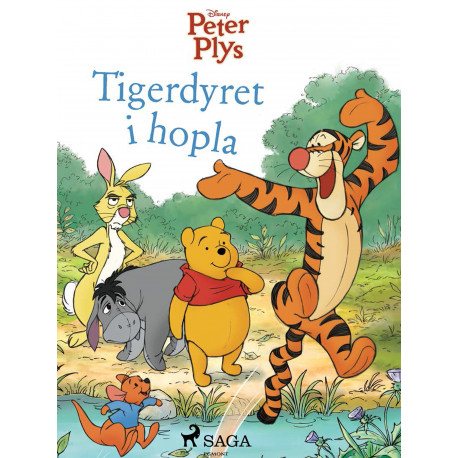 Peter Plys - Tigerdyret i hopla