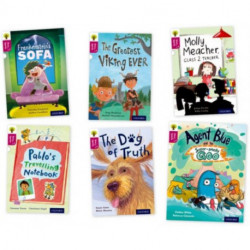 Oxford Reading Tree Story Sparks: Oxford Level 10: Pack of 6