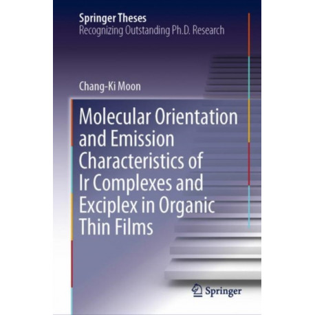 Molecular Orientation and Emission Characteristics of Ir Complexes and Exciplex in Organic Thin Films