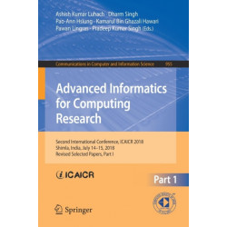 Advanced Informatics for Computing Research: Second International Conference, ICAICR 2018, Shimla, India, July 14–15, 2018, Revised Selected Papers, Part I