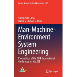 Man-Machine-Environment System Engineering: Proceedings of the 18th International Conference on MMESE