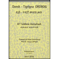 Dansk - tigrigna ordbog
