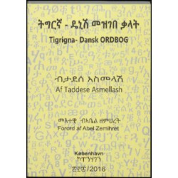 Tigrigna - dansk ordbog