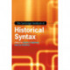 The Cambridge Handbook of Historical Syntax