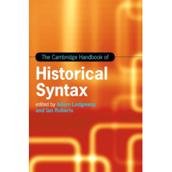 The Cambridge Handbook of Historical Syntax