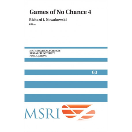Games of No Chance 4