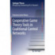 Cooperative Game Theory Tools in Coalitional Control Networks