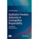 Qualitative Freedom - Autonomy in Cosmopolitan Responsibility