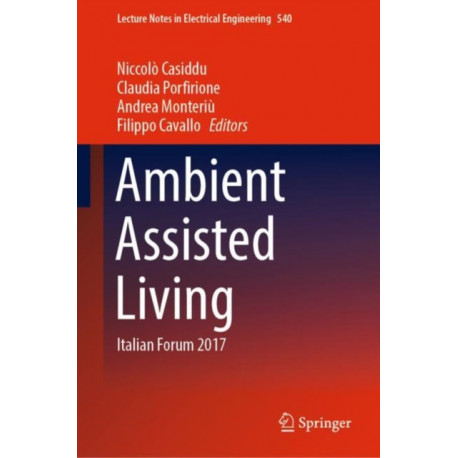 Ambient Assisted Living: Italian Forum 2017