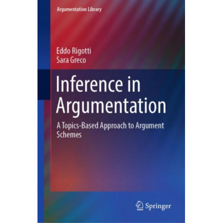 Inference in Argumentation: A Topics-Based Approach to Argument Schemes