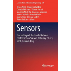 Sensors: Proceedings of the Fourth National Conference on Sensors, February 21-23, 2018, Catania, Italy
