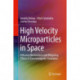 High Velocity Microparticles in Space: Influence Mechanisms and Mitigating Effects of Electromagnetic Irradiation