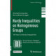 Hardy Inequalities on Homogeneous Groups: 100 Years of Hardy Inequalities