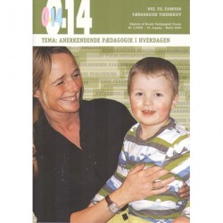 Anerkendende pædagogik i hverdagen