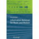 Information Retrieval for Music and Motion