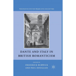 Dante and Italy in British Romanticism