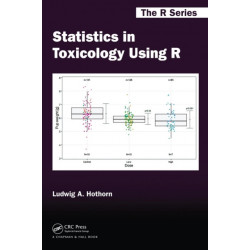 Statistics in Toxicology Using R