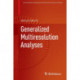 Generalized Multiresolution Analyses