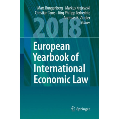 European Yearbook of International Economic Law 2018