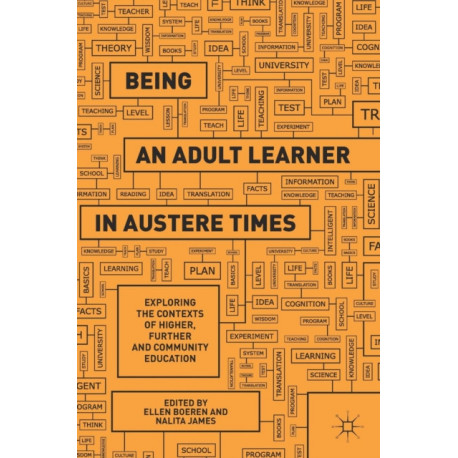 Being an Adult Learner in Austere Times: Exploring the Contexts of Higher, Further and Community Education
