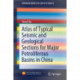 Atlas of Typical Seismic and Geological Sections for Major Petroliferous Basins in China