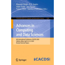 Advances in Computing and Data Sciences: 4th International Conference, ICACDS 2020, Valletta, Malta, April 24–25, 2020, Revised Selected Papers