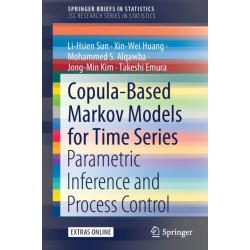 Copula-Based Markov Models for Time Series: Parametric Inference and Process Control