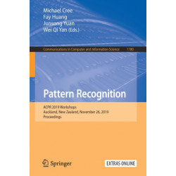 Pattern Recognition: ACPR 2019 Workshops, Auckland, New Zealand, November 26, 2019, Proceedings