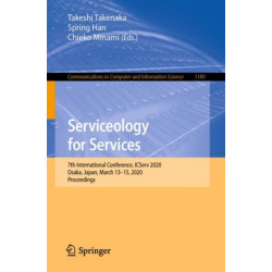 Serviceology for Services: 7th International Conference, ICServ 2020, Osaka, Japan, March 13–15, 2020, Proceedings