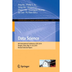 Data Science: 6th International Conference, ICDS 2019, Ningbo, China, May 15–20, 2019, Revised Selected Papers