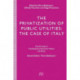 The Privatization of Public Utilities: The Case of Italy