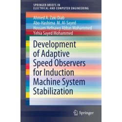 Development of Adaptive Speed Observers for Induction Machine System Stabilization