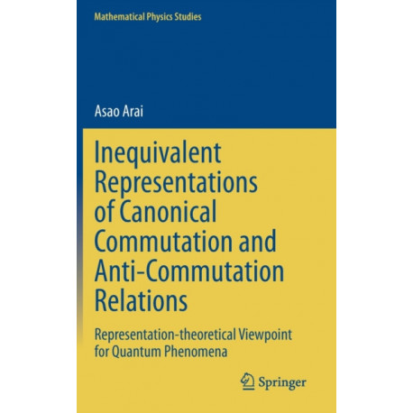 Inequivalent Representations of Canonical Commutation and Anti-Commutation Relations: Representation-theoretical Viewpoint for Quantum Phenomena